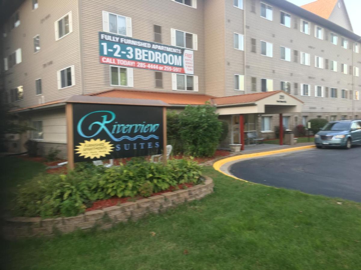 Riverview Suites Apartments Рочестър Екстериор снимка